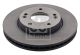 FEBI BILSTEIN Bremsscheibe 31470