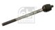 FEBI BILSTEIN Axialgelenk, Spurstange 31507