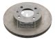 FEBI BILSTEIN Bremsscheibe 31552