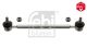FEBI BILSTEIN Stange/Strebe, Stabilisator 31717