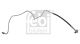 FEBI BILSTEIN Bremsschlauch 33019