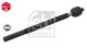 FEBI BILSTEIN Axialgelenk, Spurstange 33129
