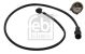 FEBI BILSTEIN Warnkontakt, Bremsbelagverschleiß 33412