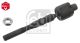 FEBI BILSTEIN Axialgelenk, Spurstange 33453