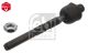FEBI BILSTEIN Axialgelenk, Spurstange 33498