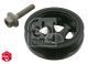 FEBI BILSTEIN Riemenscheibe, Kurbelwelle 33558