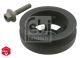 FEBI BILSTEIN Riemenscheibe, Kurbelwelle 33656