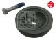 FEBI BILSTEIN Riemenscheibe, Kurbelwelle 33789