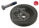 FEBI BILSTEIN Riemenscheibe, Kurbelwelle 33792