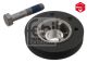 FEBI BILSTEIN Riemenscheibe, Kurbelwelle 33800