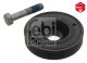 FEBI BILSTEIN Riemenscheibe, Kurbelwelle 33804