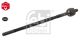 FEBI BILSTEIN Axialgelenk, Spurstange 33907