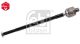 FEBI BILSTEIN Axialgelenk, Spurstange 33919