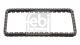 FEBI BILSTEIN Kette, Ölpumpenantrieb 33931