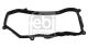 FEBI BILSTEIN Dichtung, Ölwanne-Automatikgetriebe 33944