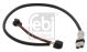 FEBI BILSTEIN Warnkontakt, Bremsbelagverschleiß 33995
