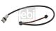 FEBI BILSTEIN Warnkontakt, Bremsbelagverschleiß 33996
