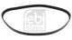 FEBI BILSTEIN Zahnriemen 34127