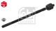 FEBI BILSTEIN Axialgelenk, Spurstange 34184