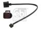 FEBI BILSTEIN Warnkontakt, Bremsbelagverschleiß 34497