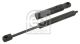 FEBI BILSTEIN Gasfeder, Motorhaube 34510