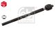 FEBI BILSTEIN Axialgelenk, Spurstange 34713