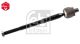 FEBI BILSTEIN Axialgelenk, Spurstange 34772