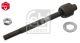 FEBI BILSTEIN Axialgelenk, Spurstange 34773