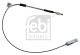 FEBI BILSTEIN Seilzug, Feststellbremse 34910
