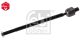 FEBI BILSTEIN Axialgelenk, Spurstange 35019
