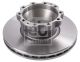 FEBI BILSTEIN Bremsscheibe 35344