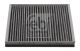 FEBI BILSTEIN Filter, Innenraumluft 36034