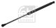 FEBI BILSTEIN Gasfeder, Koffer-/Laderaum 36206