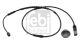 FEBI BILSTEIN Warnkontakt, Bremsbelagverschleiß 36426