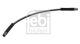 FEBI BILSTEIN Bremsschlauch 36439