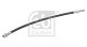 FEBI BILSTEIN Bremsschlauch 36461