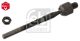 FEBI BILSTEIN Axialgelenk, Spurstange 36501