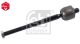FEBI BILSTEIN Axialgelenk, Spurstange 36505