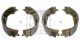 FEBI BILSTEIN Bremsbackensatz 36753