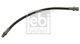 FEBI BILSTEIN Bremsschlauch 37238
