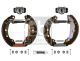 FEBI BILSTEIN Bremsbackensatz 37241