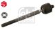 FEBI BILSTEIN Axialgelenk, Spurstange 37281