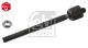 FEBI BILSTEIN Axialgelenk, Spurstange 37436