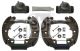 FEBI BILSTEIN Bremsbackensatz 37490