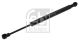 FEBI BILSTEIN Gasfeder, Koffer-/Laderaum 37491