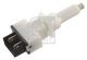 FEBI BILSTEIN Bremslichtschalter 37497