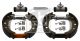 FEBI BILSTEIN Bremsbackensatz 37512
