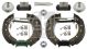FEBI BILSTEIN Bremsbackensatz 37524