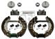 FEBI BILSTEIN Bremsbackensatz 37528