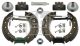 FEBI BILSTEIN Bremsbackensatz 37544